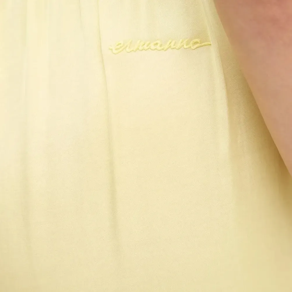 Брюки на шнурке