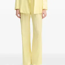 Брюки на шнурке