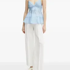 Ярусный топ с кружевом Ярусный топ с кружевом