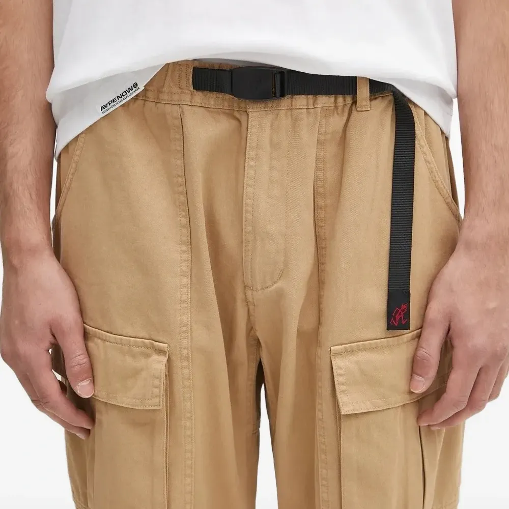 Брюки карго с поясом Брюки карго с поясом