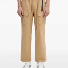 Брюки карго с поясом