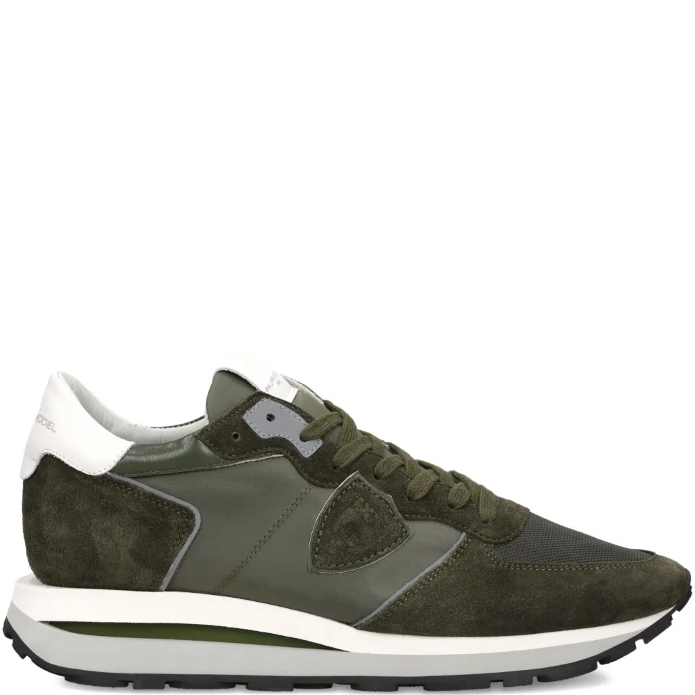 кроссовки Tropez Haute со вставками