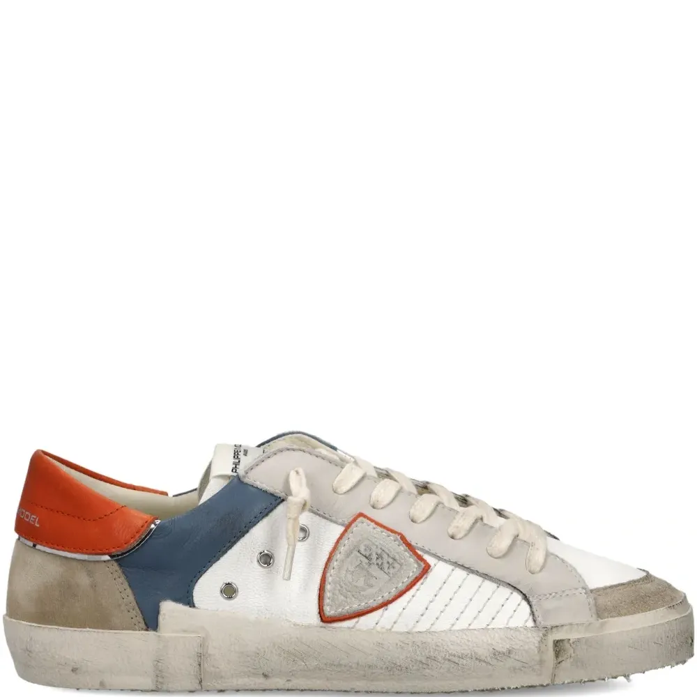 Кеды Prsx в стиле колор-блок