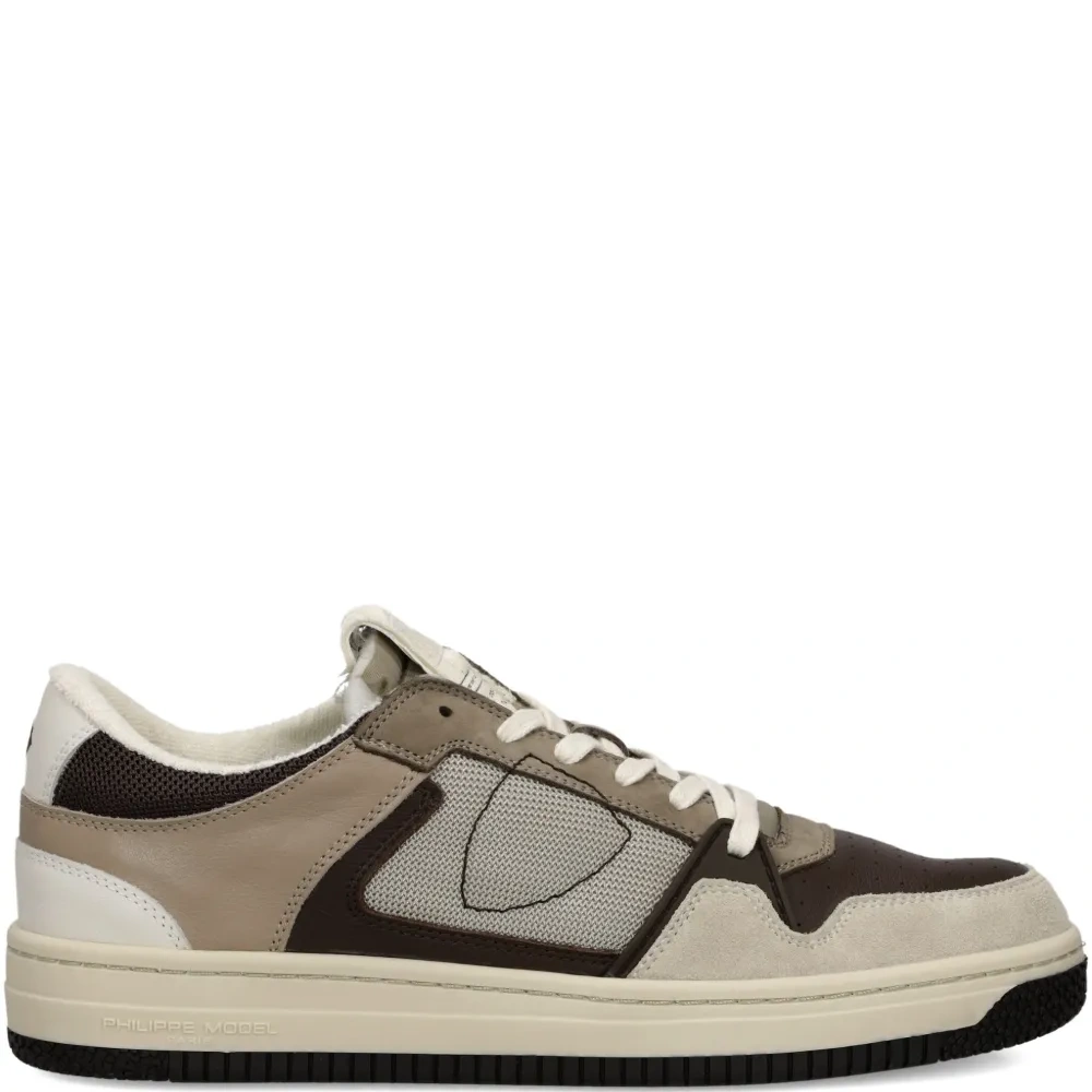 кроссовки со вставками