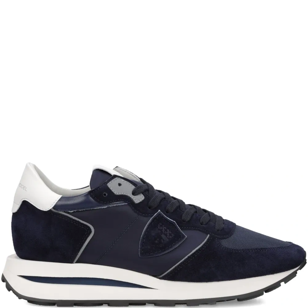 кроссовки со вставками