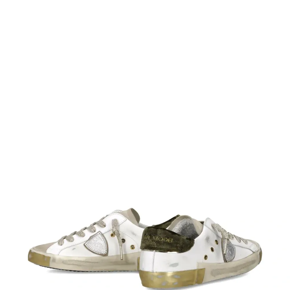 кроссовки со вставками