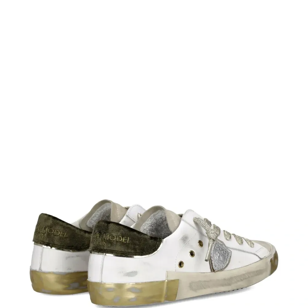 кроссовки со вставками