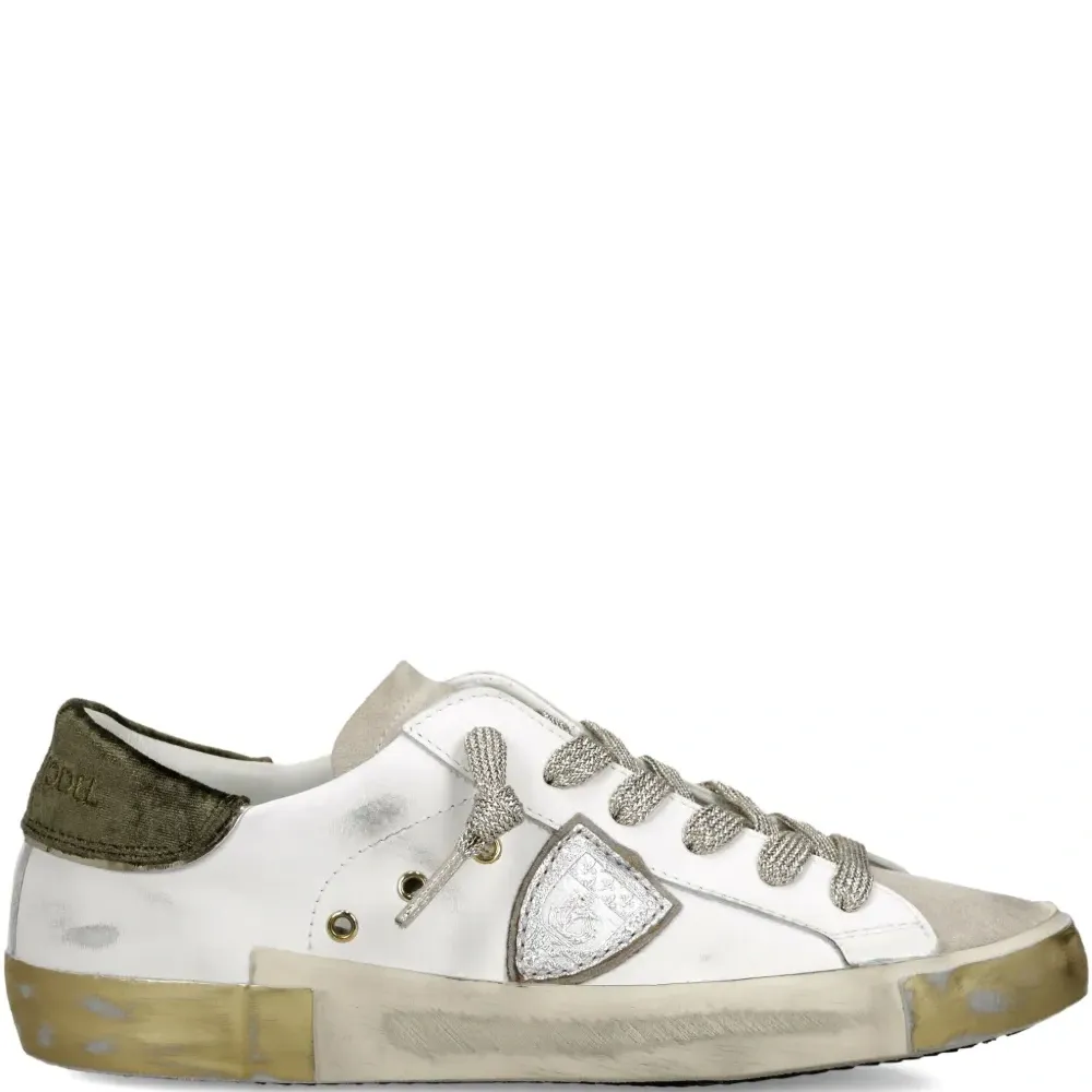 кроссовки со вставками