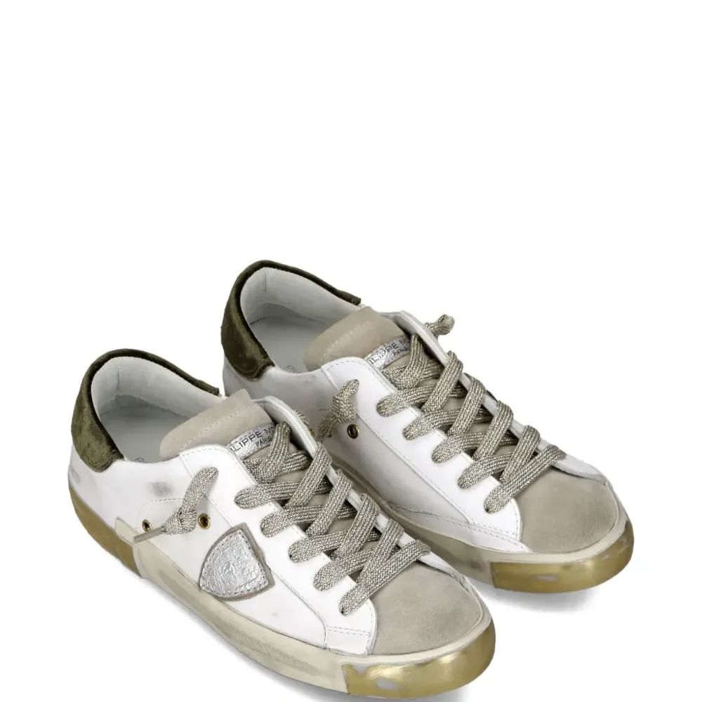 кроссовки со вставками