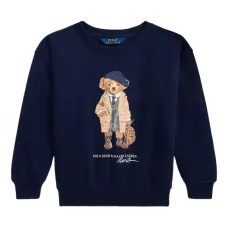 Толстовка Polar Bear с круглым вырезом Толстовка Polar Bear с круглым вырезом