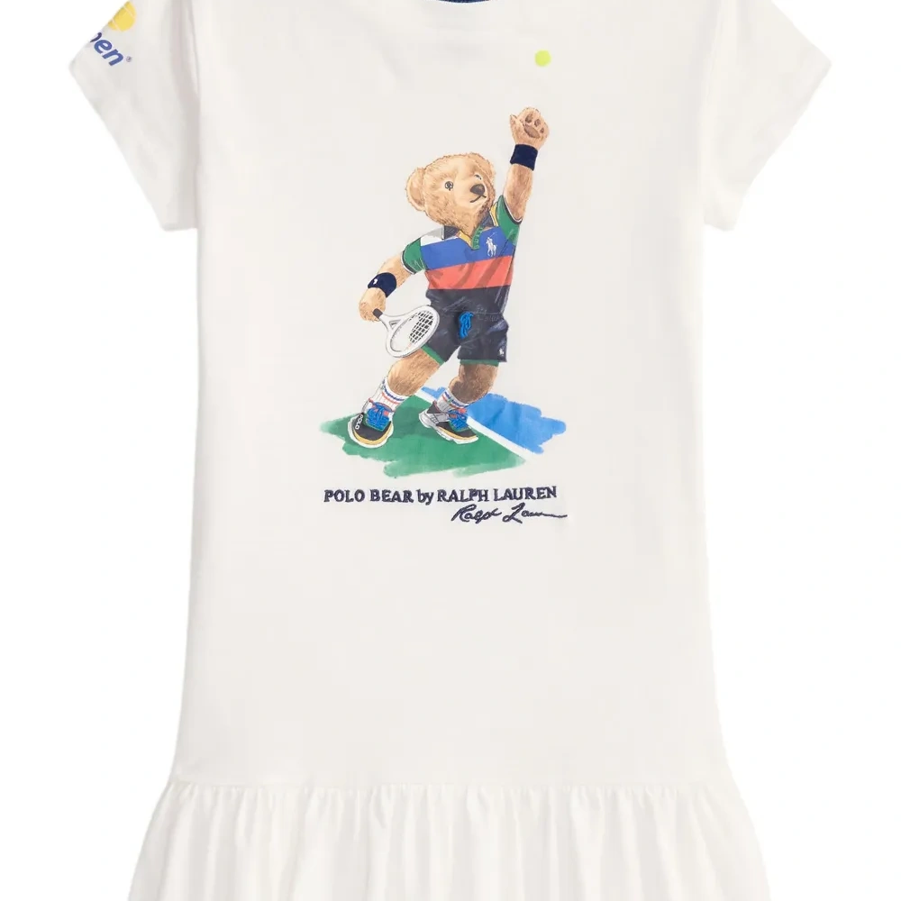 платье с логотипом