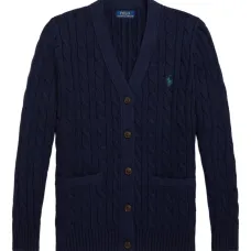 Кардиган фактурной вязки на пуговицах Кардиган фактурной вязки на пуговицах