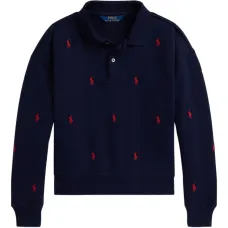 рубашка поло с вышивкой