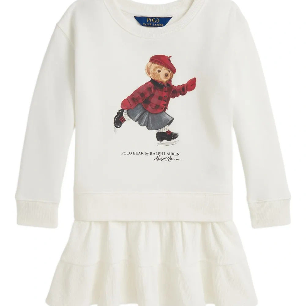 Платье-толстовка Polo Bear