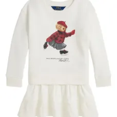 Платье-толстовка Polo Bear