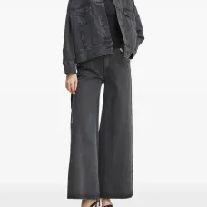 Широкие джинсы