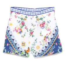 льняные шорты