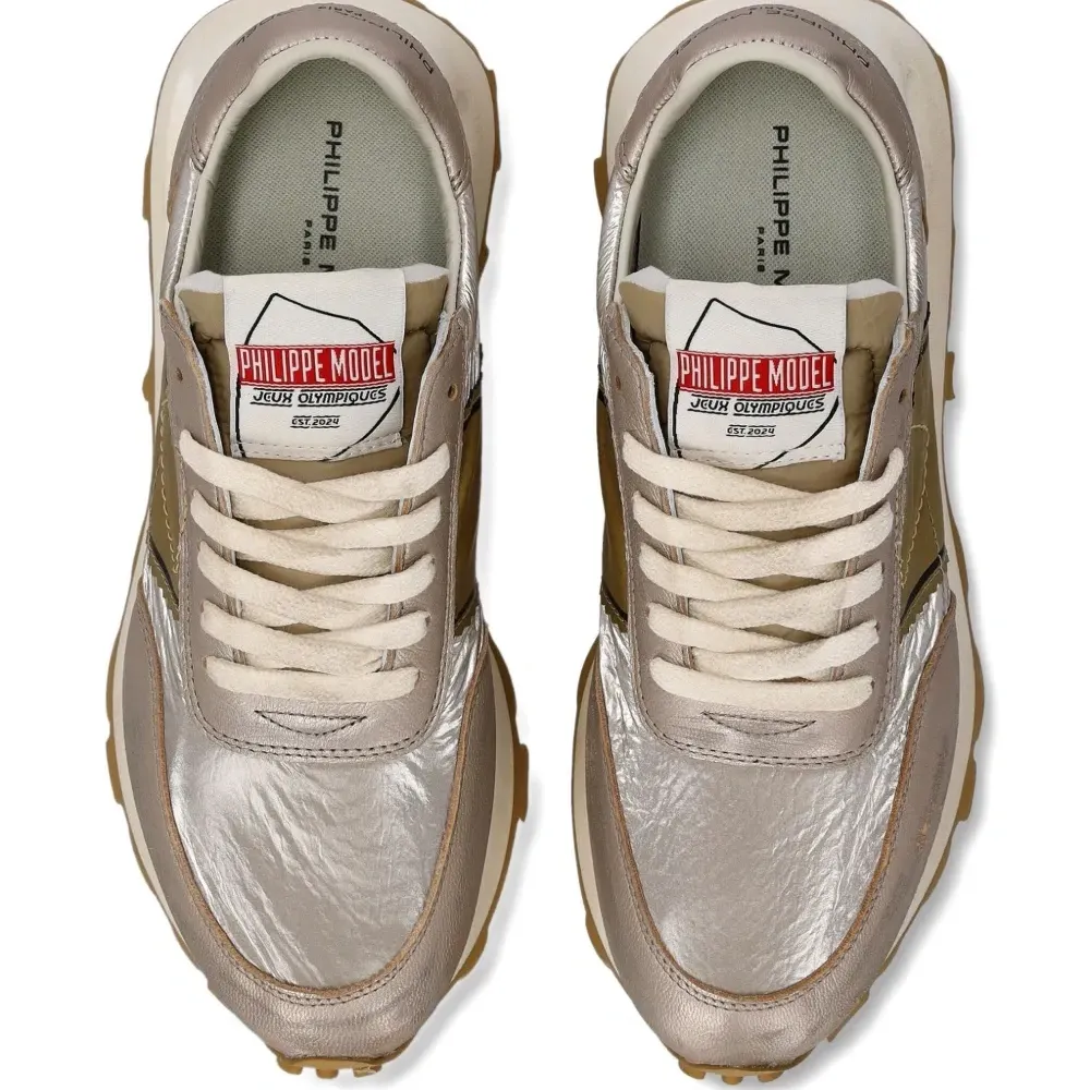 кроссовки с эффектом металлик кроссовки с эффектом металлик