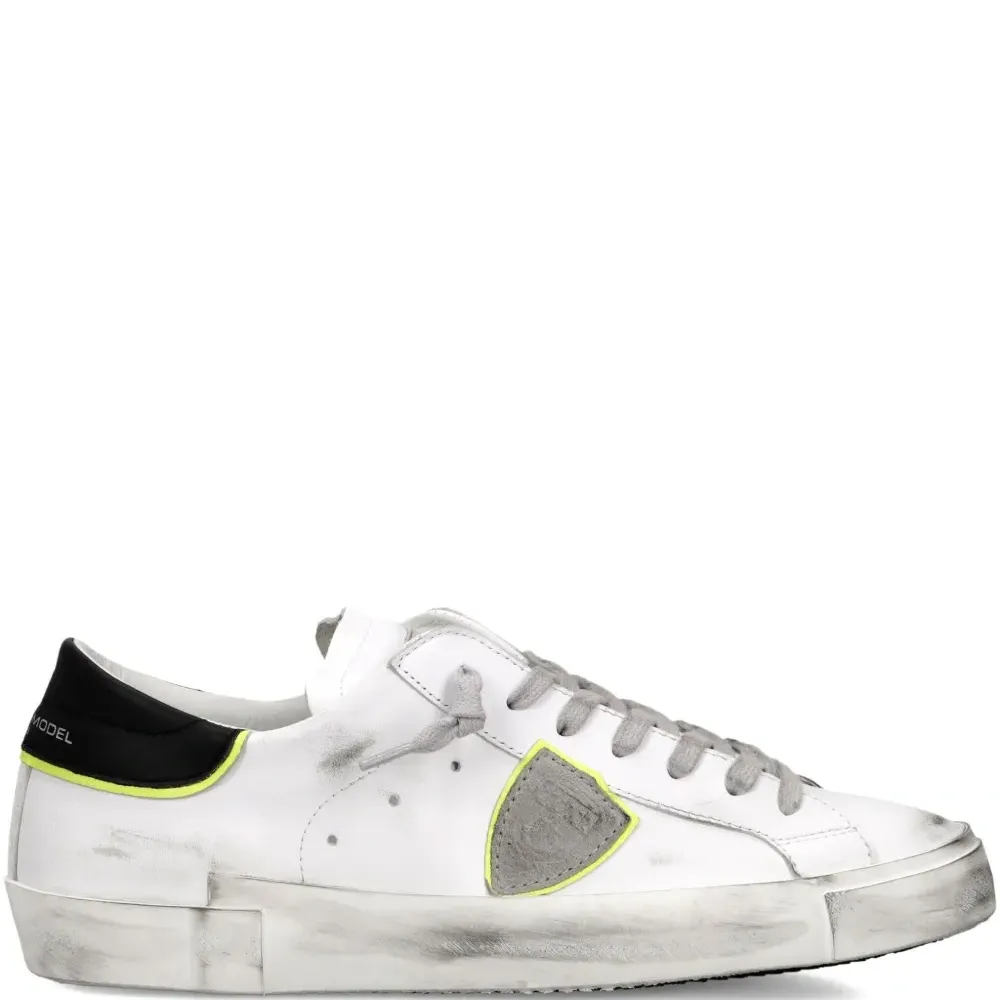 кеды с эффектом потертости