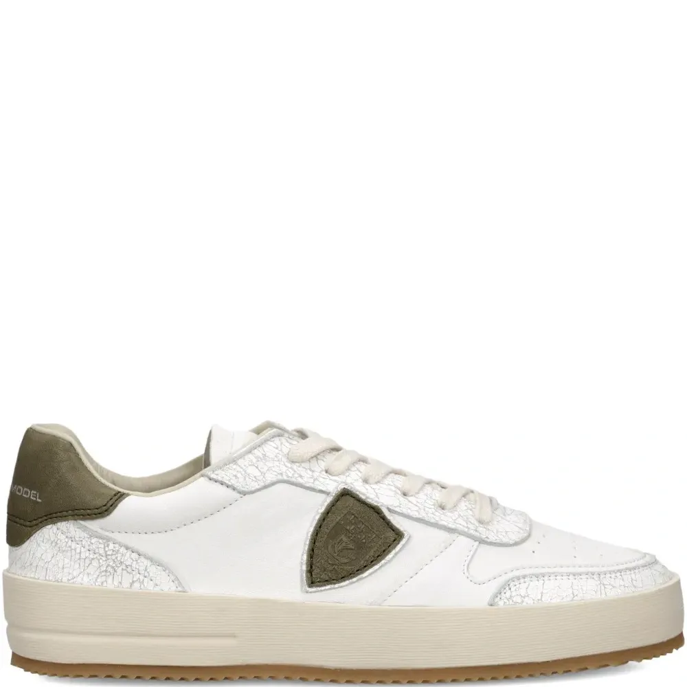 кроссовки Nice со вставками