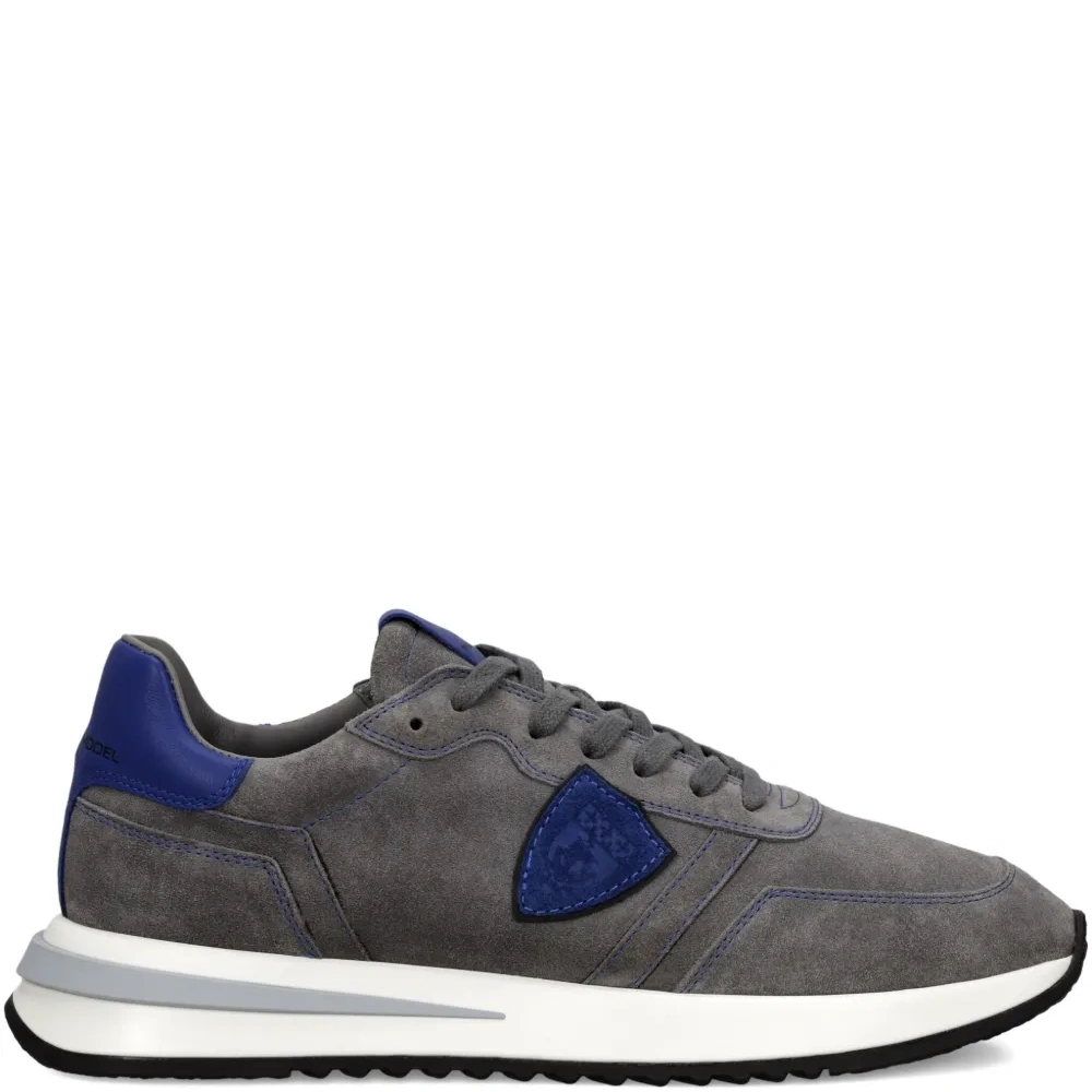 кроссовки со вставками