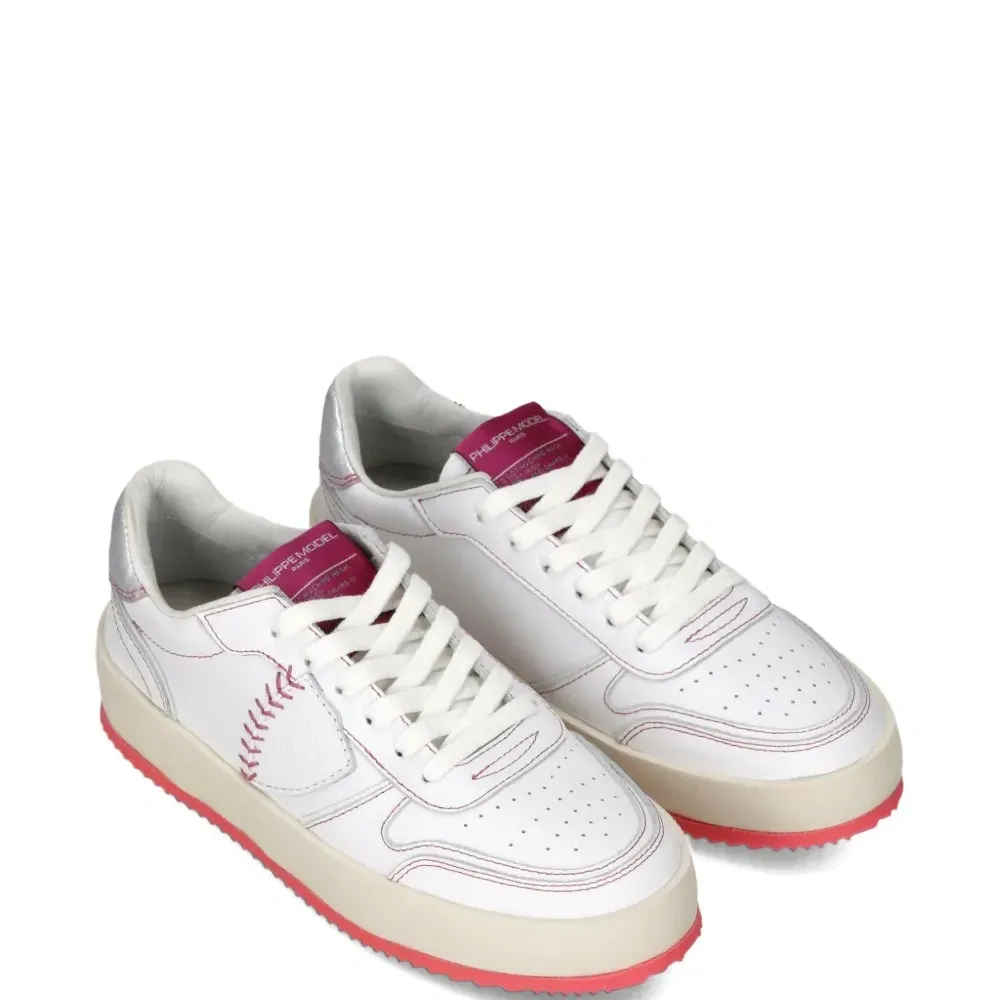 Кожаные кеды