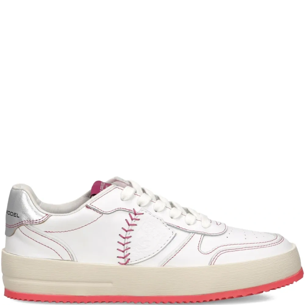 Кожаные кеды