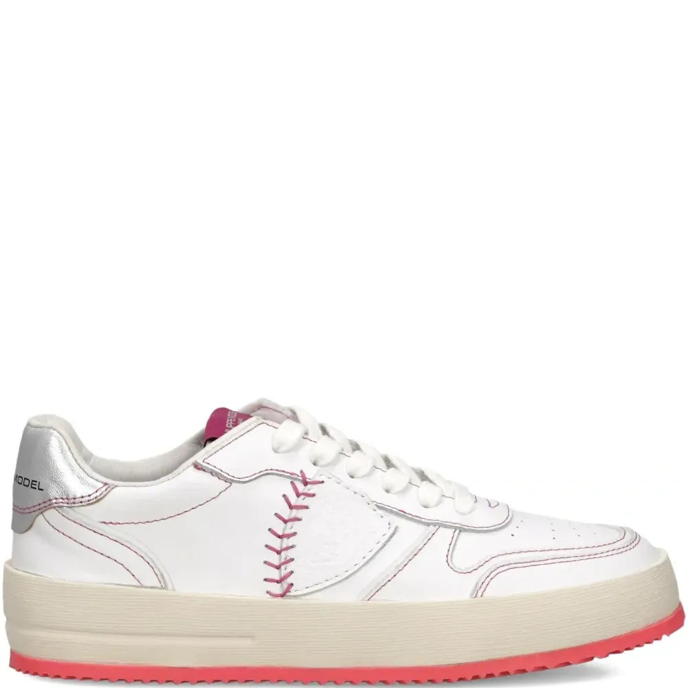 Кожаные кеды