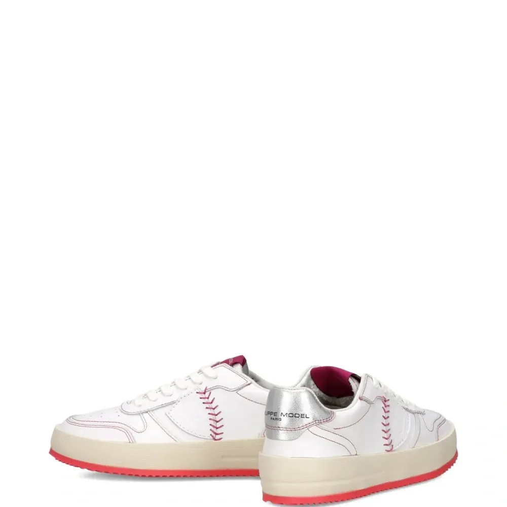 Кожаные кеды