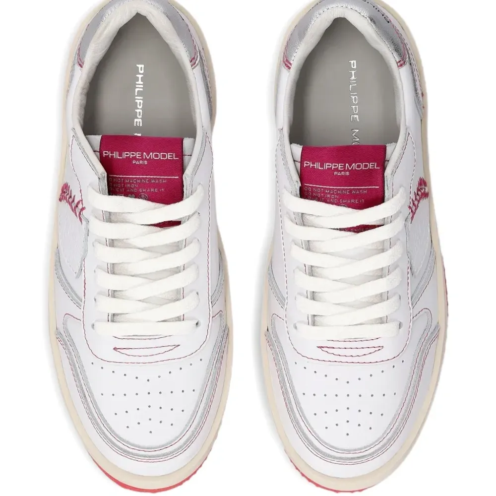 Кожаные кеды