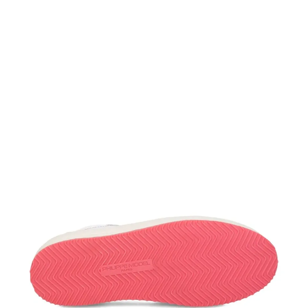 Кожаные кеды