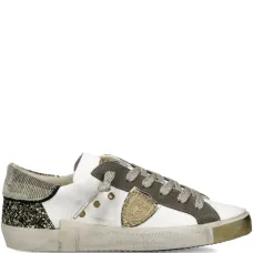 Кеды с эффектом потертости