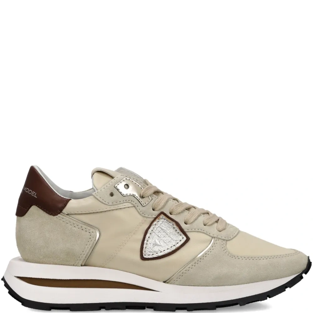 Кроссовки Tropez Haute с логотипом