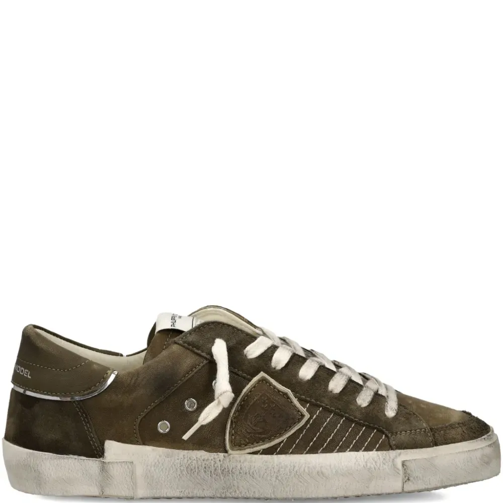 кожаные кеды