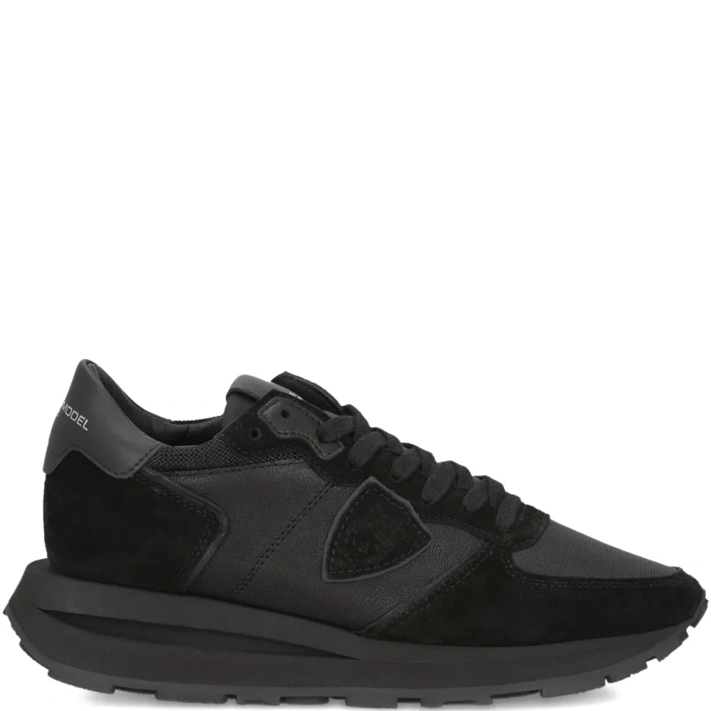 кроссовки со вставками