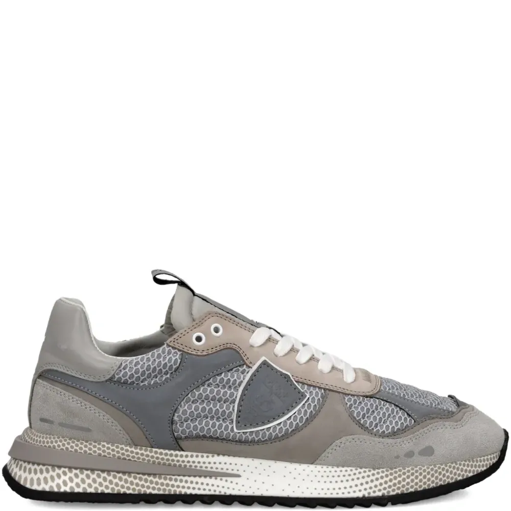 кроссовки Olympique с сетчатыми вставками