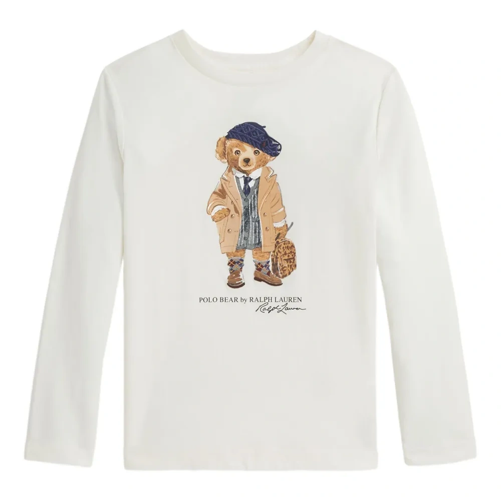 футболка с длинными рукавами и логотипом