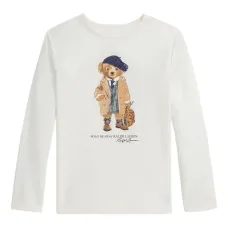 футболка с длинными рукавами и логотипом