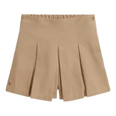 юбка-шорты со складками