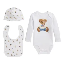 Комплект для новорожденного с принтом Bear