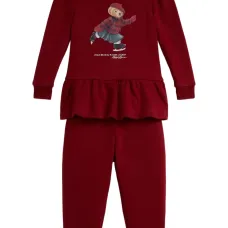 Комплект Polo Bear из топа и брюк