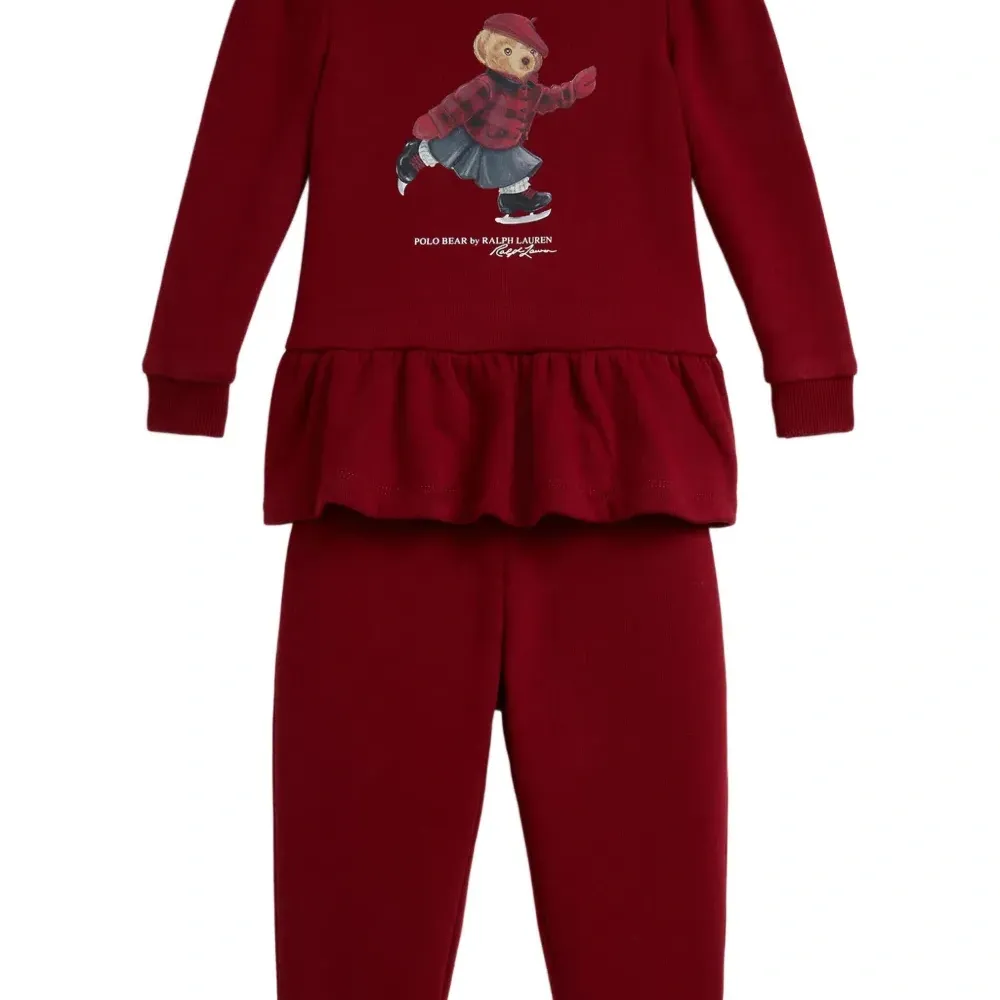 Комплект Polo Bear из топа и брюк Комплект Polo Bear из топа и брюк