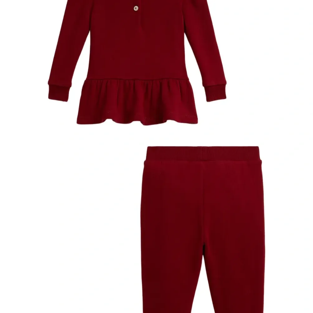 Комплект Polo Bear из топа и брюк Комплект Polo Bear из топа и брюк