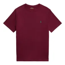 Футболка с круглым вырезом