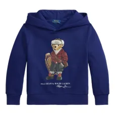 Худи с принтом и длинными рукавами