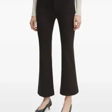 Расклешенные брюки Nella с карманом на молнии