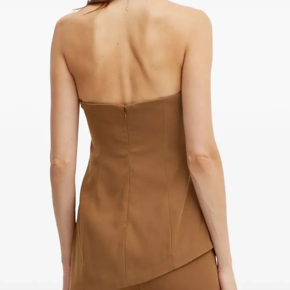 Блузка асимметричного кроя