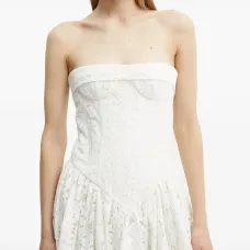 Платье Felicidad асимметричного кроя