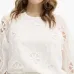 Блузка с вышитым узором