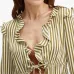 Блузка в полоску